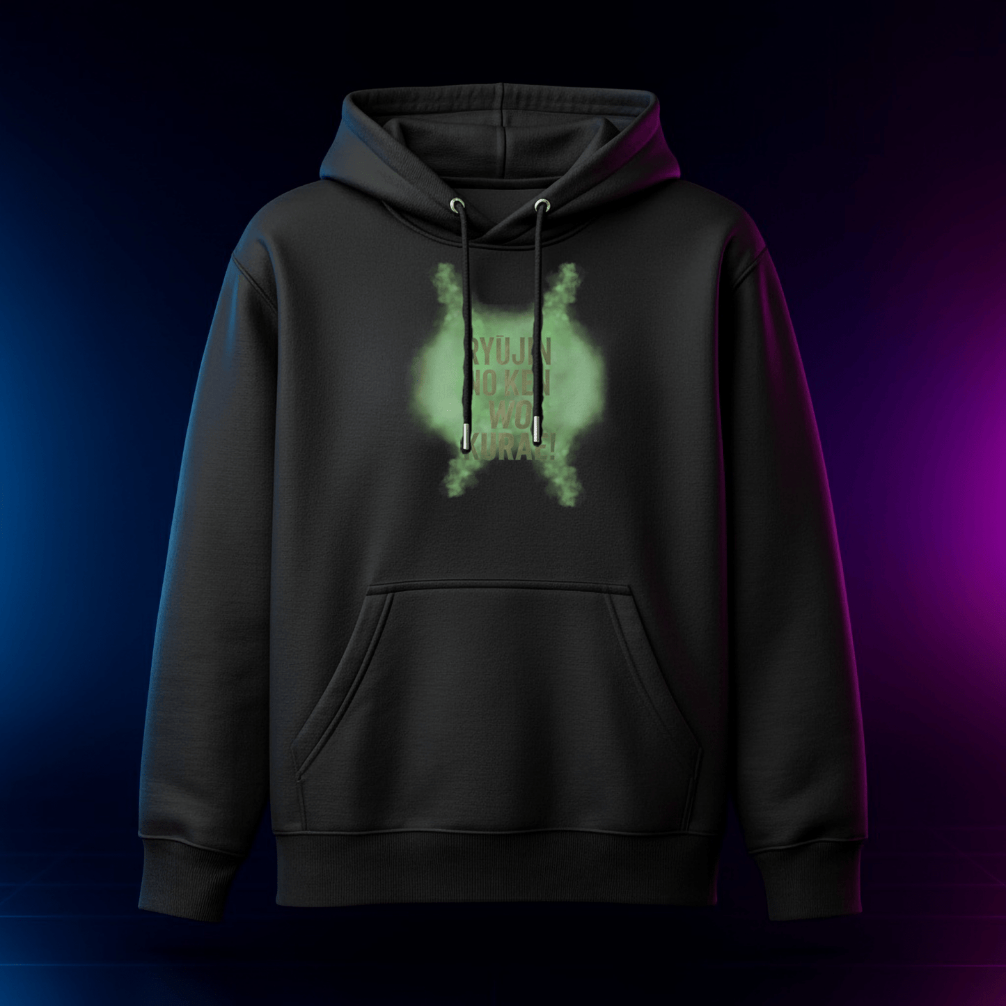 π Genji | Cyberborn Hoodie - essentiarealm