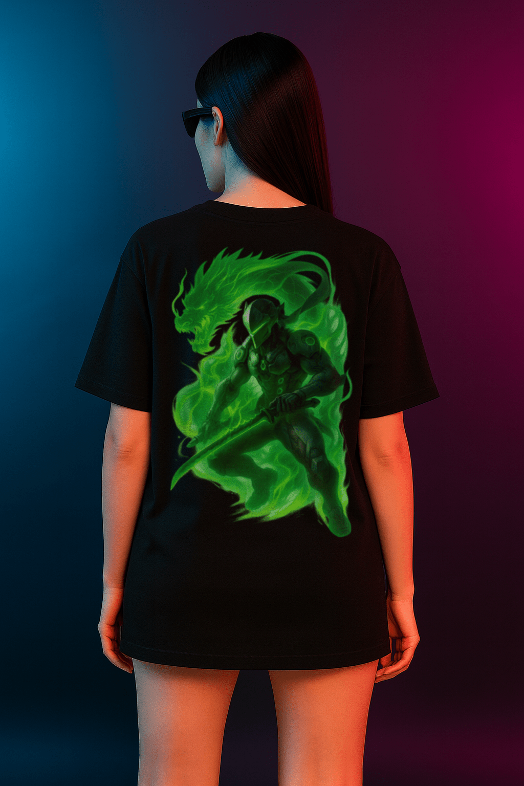 genji Unisex Heavy Cotton Tee - essentiarealm