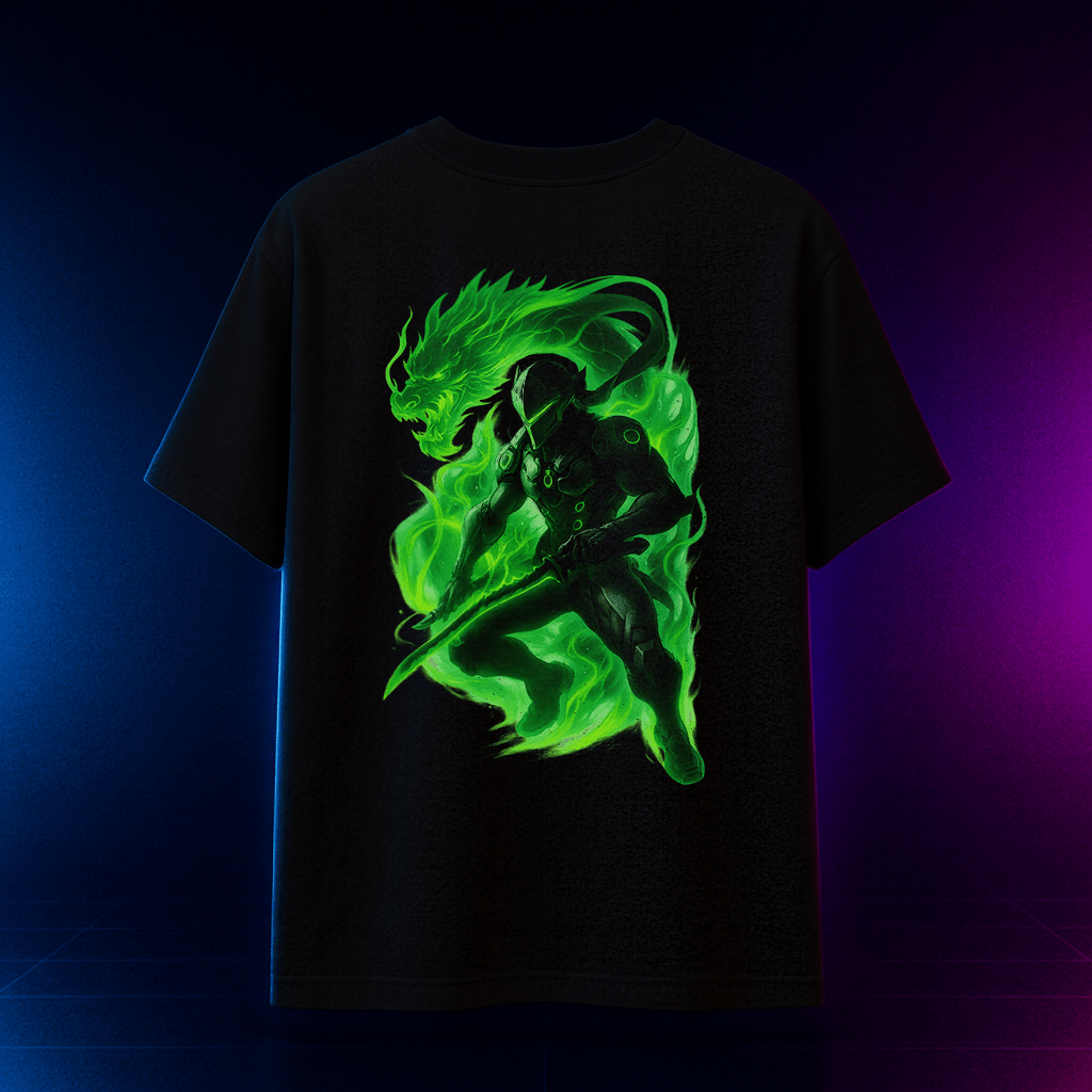 genji Unisex Heavy Cotton Tee - essentiarealm