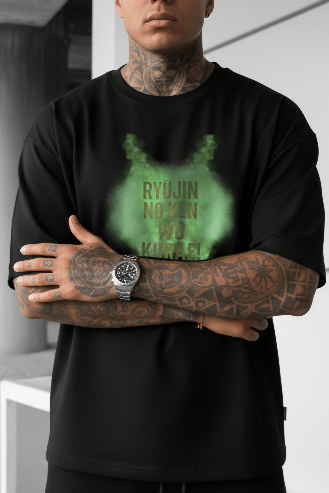 genji Unisex Heavy Cotton Tee - essentiarealm