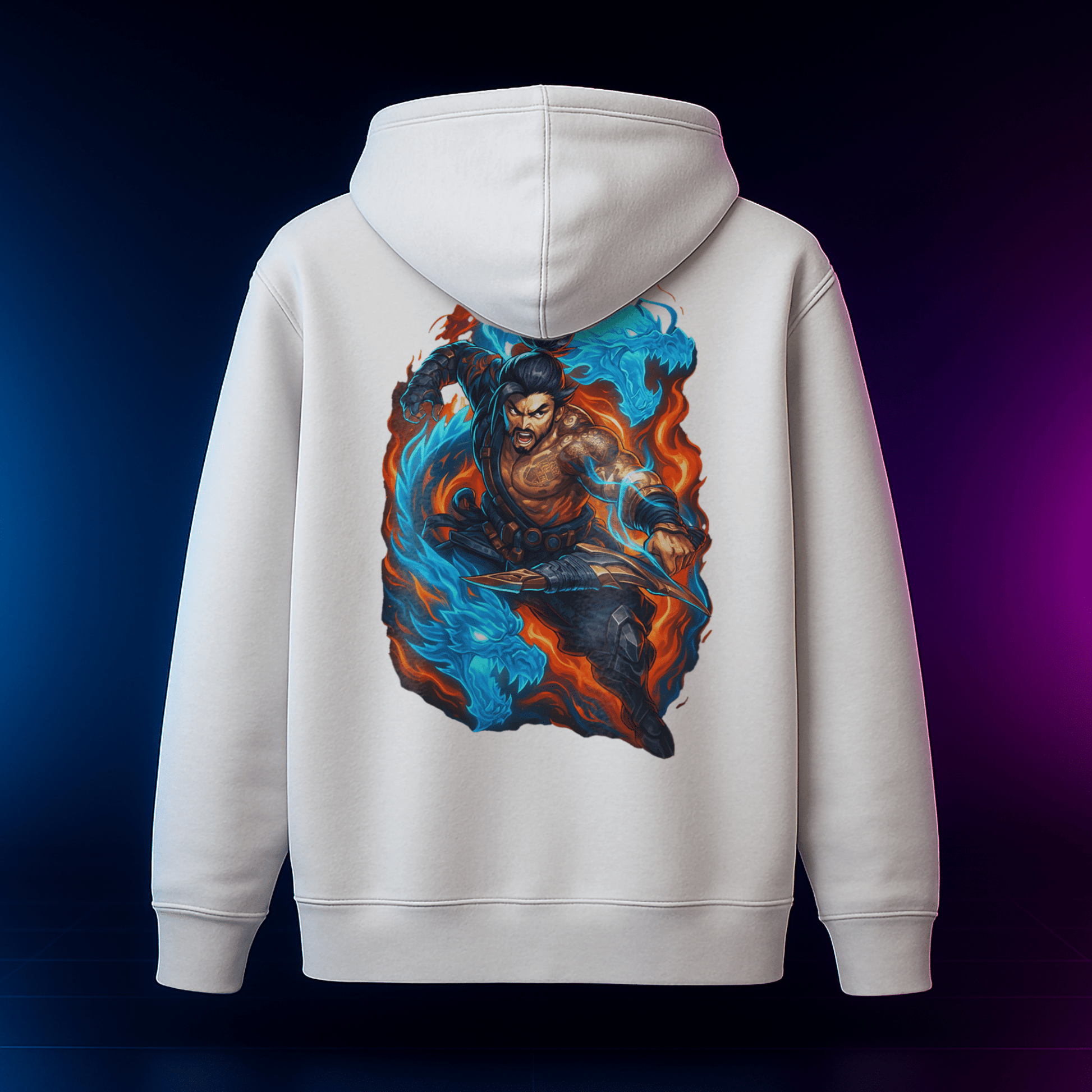 Hanzo | Stormbow Hoodie - essentiarealm
