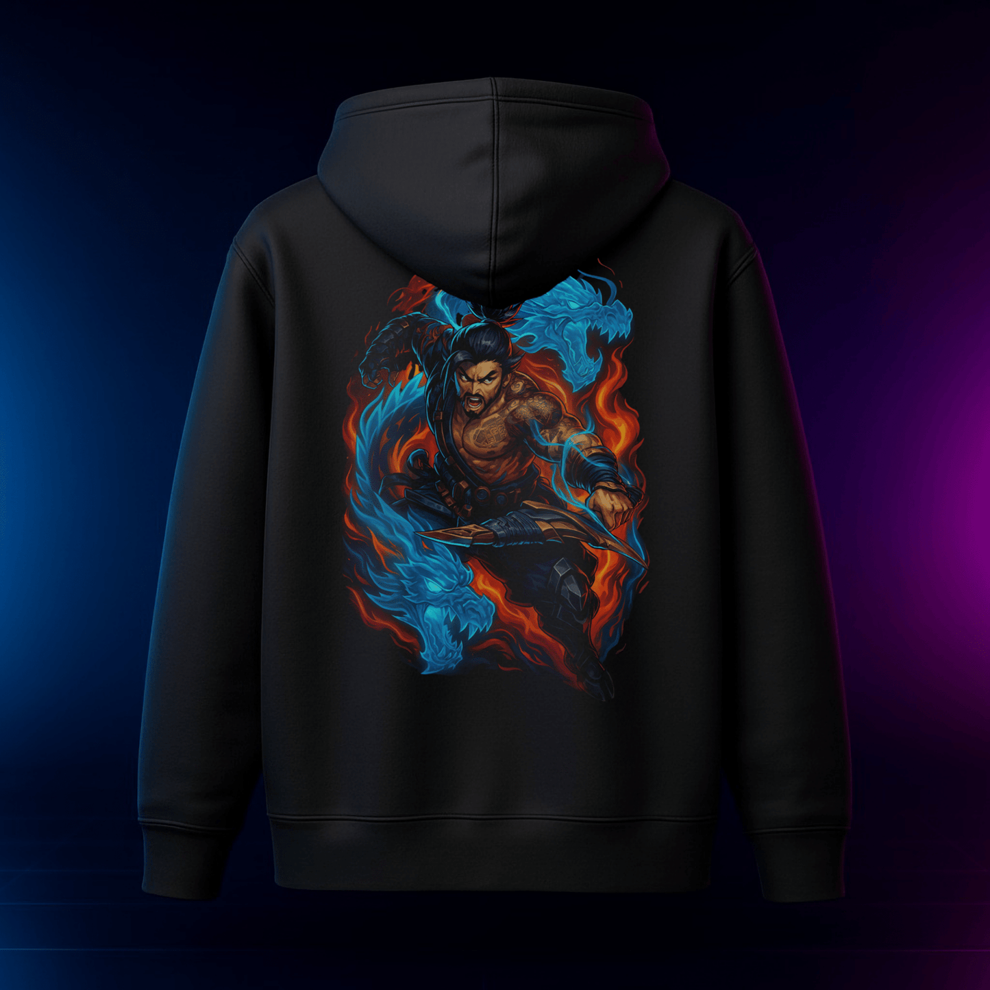 Hanzo | Stormbow Hoodie - essentiarealm
