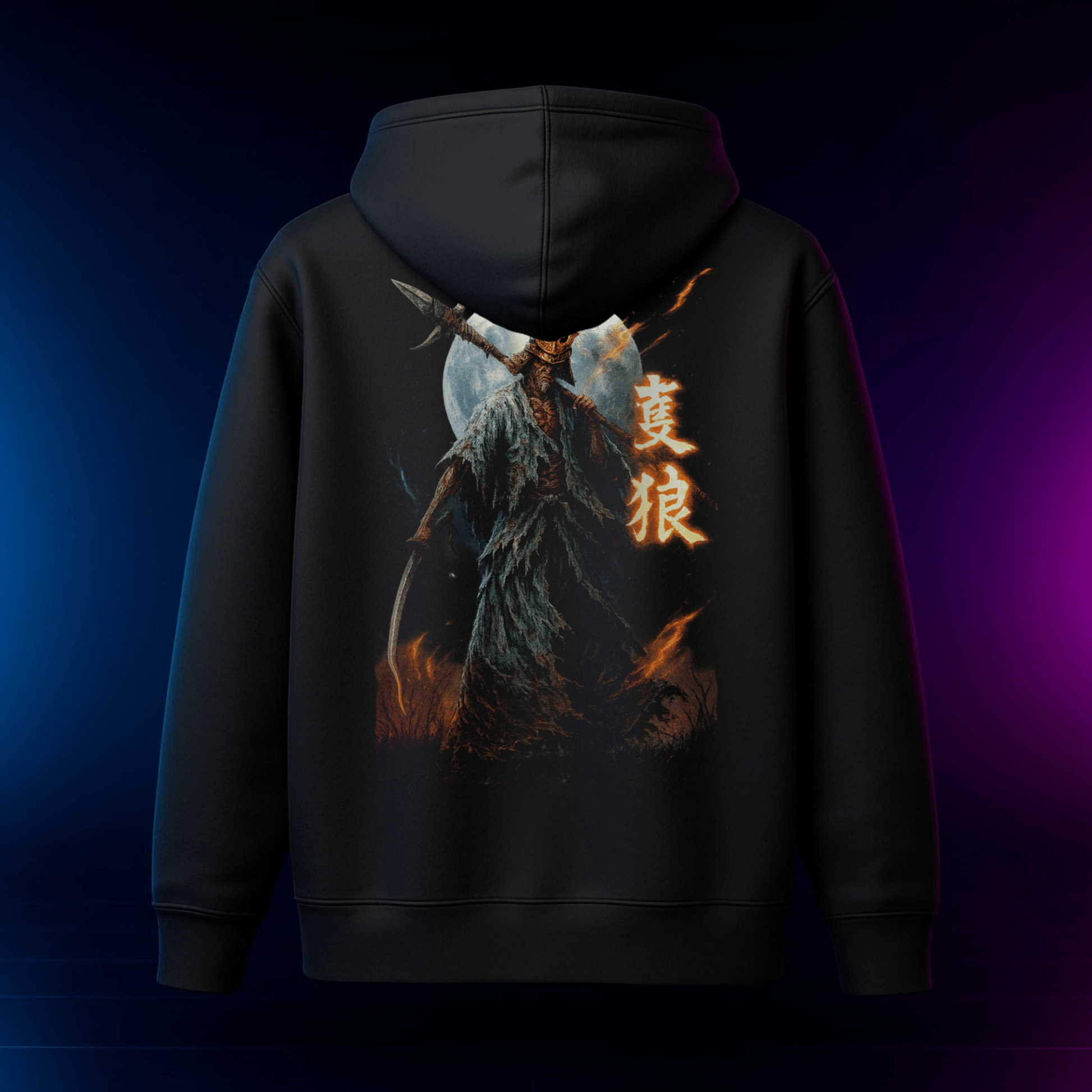 βοΈ Isshin | Ashenborn Hoodie - essentiarealm