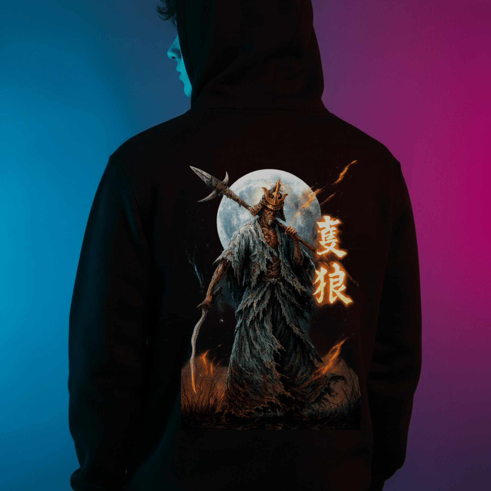 βοΈ Isshin | Ashenborn Hoodie - essentiarealm