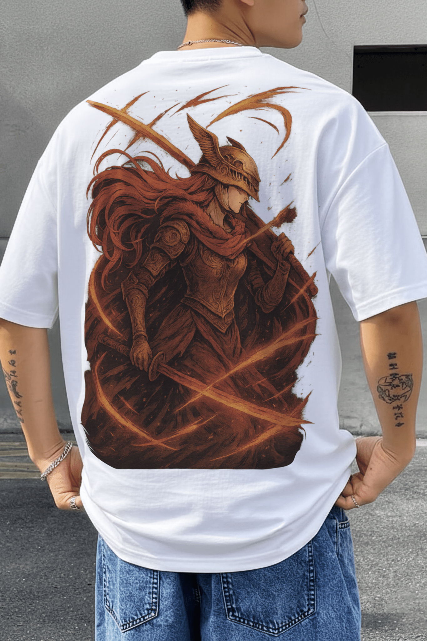 Malenia Unisex Heavy Cotton Tee - essentiarealm