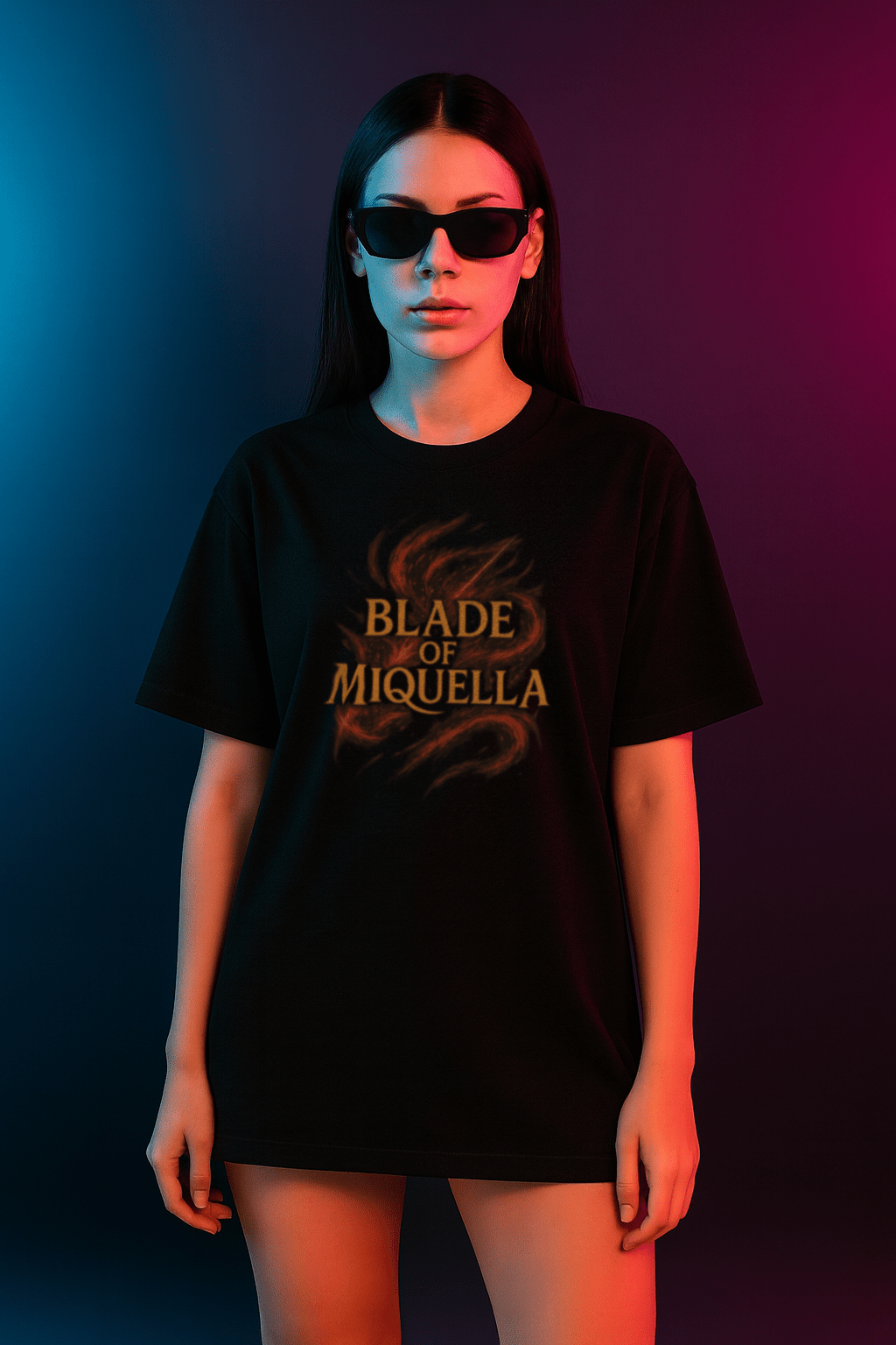 Malenia Unisex Heavy Cotton Tee - essentiarealm