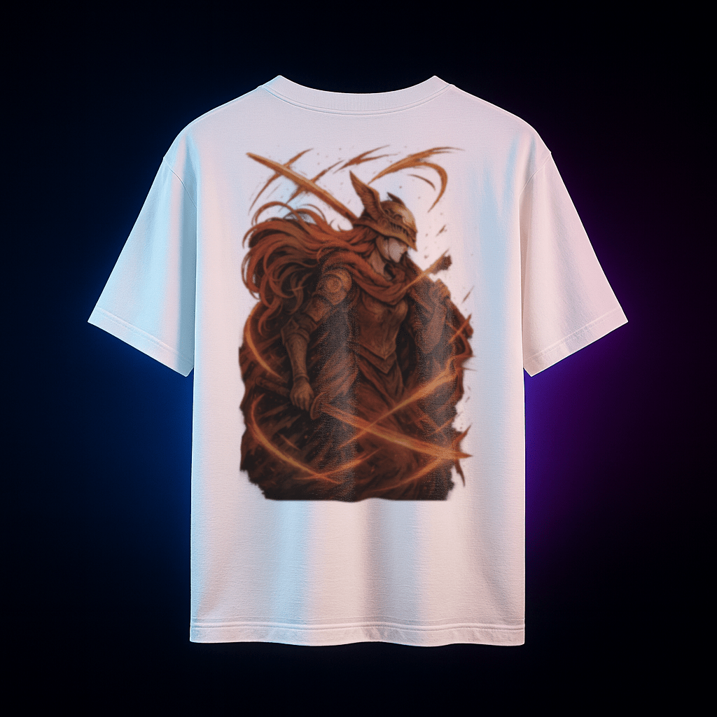 Malenia Unisex Heavy Cotton Tee - essentiarealm