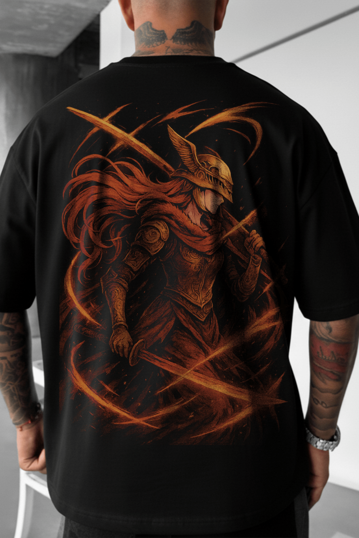 Malenia Unisex Heavy Cotton Tee - essentiarealm