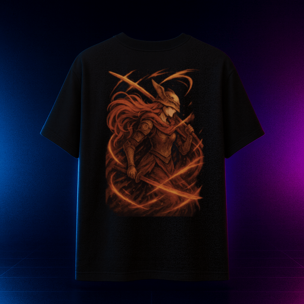 Malenia Unisex Heavy Cotton Tee - essentiarealm