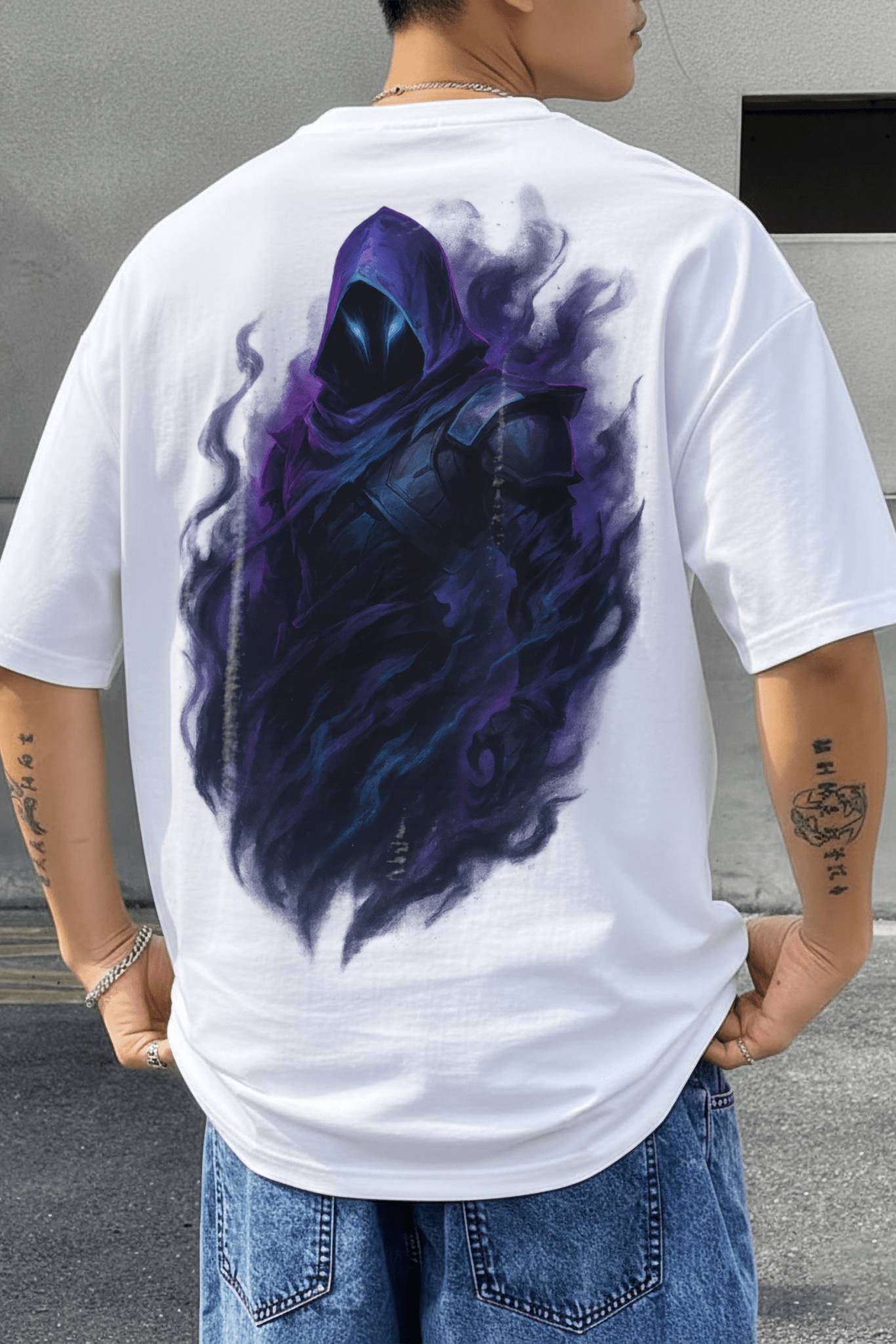 Omen Unisex Heavy Cotton Tee - essentiarealm