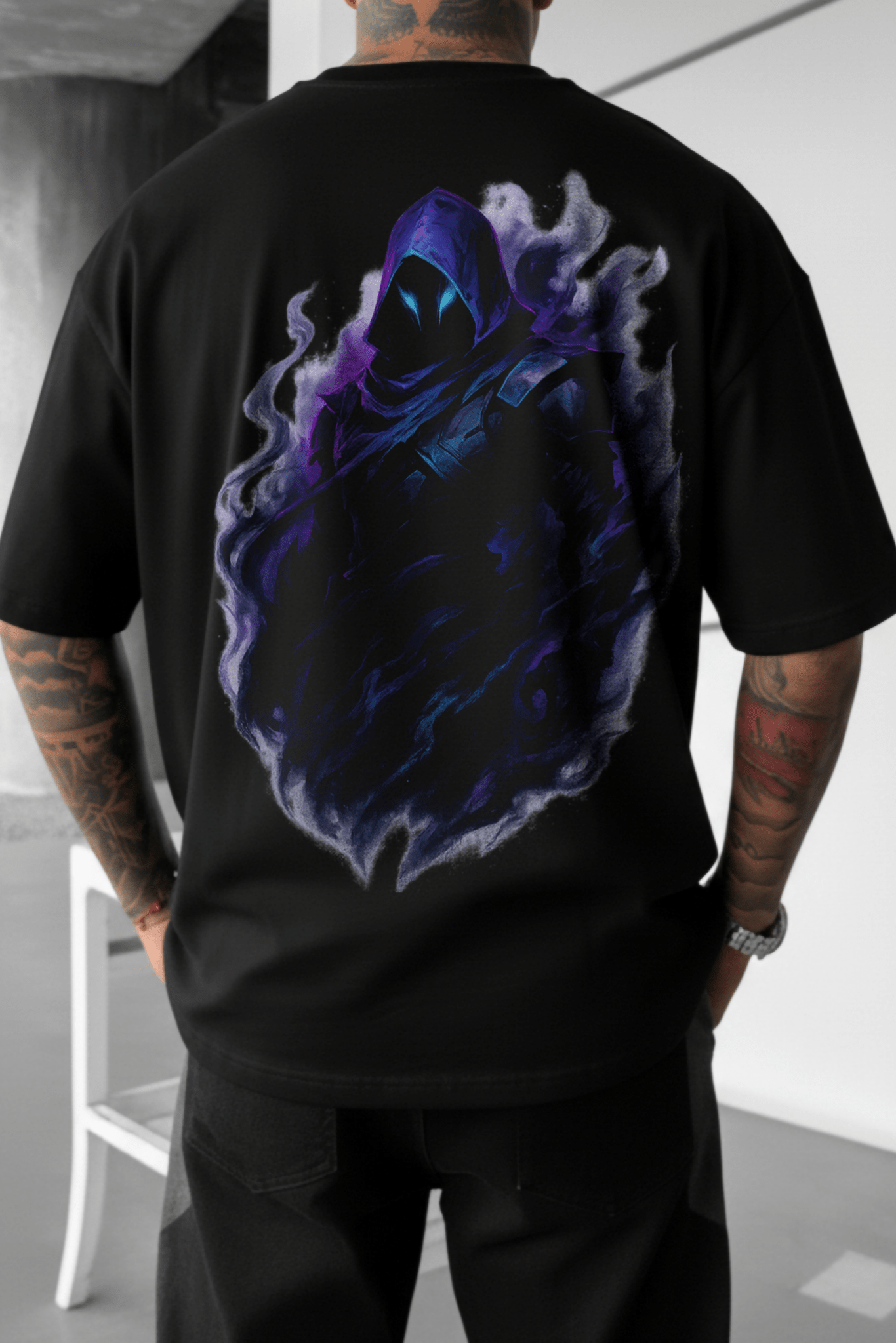 Omen Unisex Heavy Cotton Tee - essentiarealm