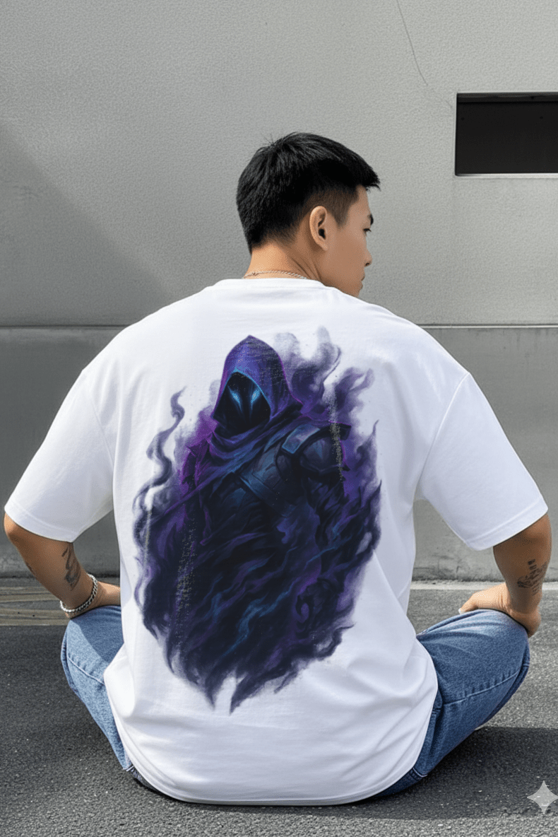 Omen Unisex Heavy Cotton Tee - essentiarealm