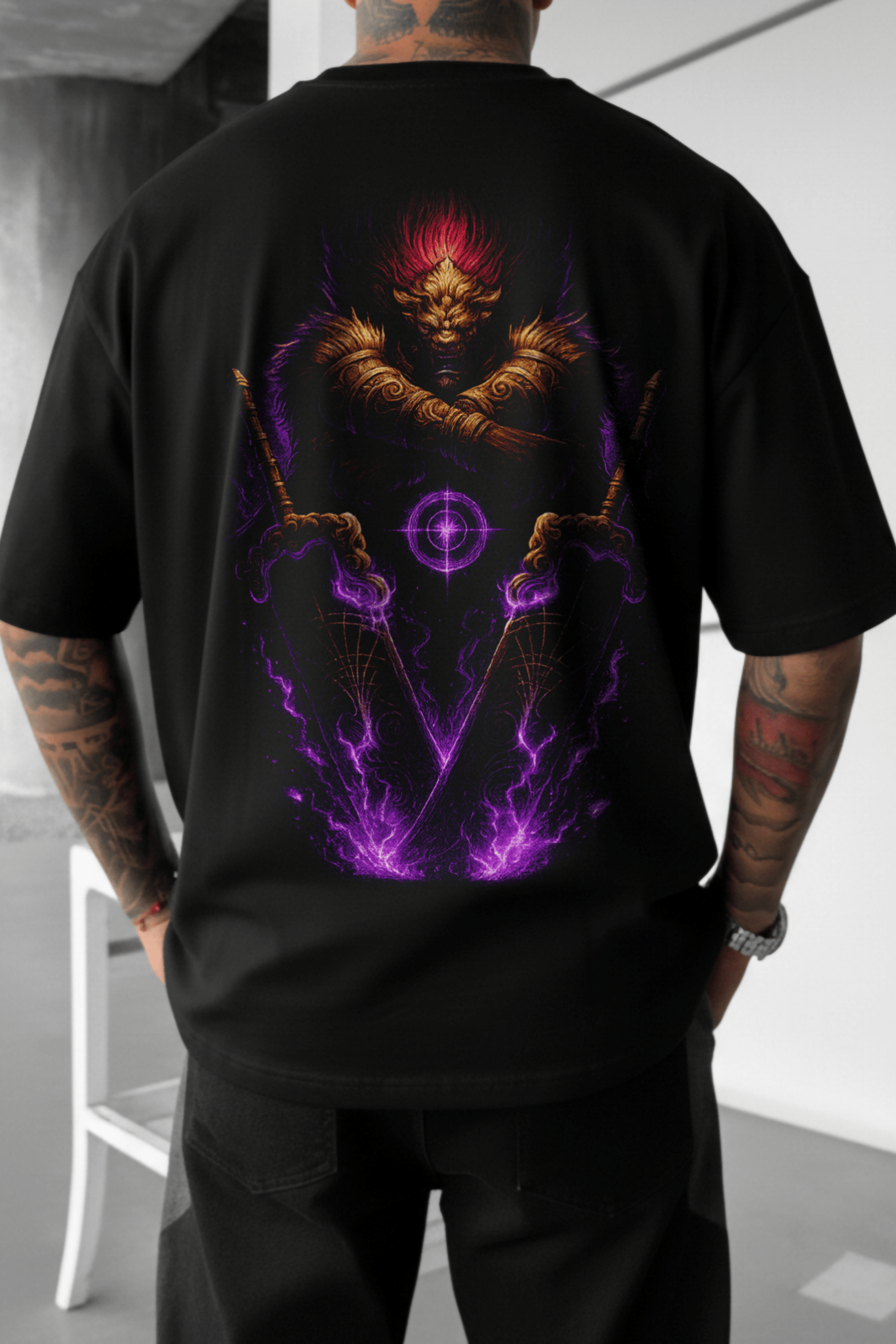 Radahn Unisex Heavy Cotton Tee - essentiarealm