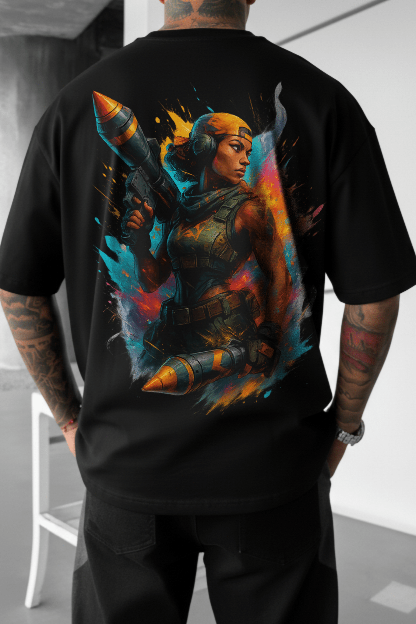 Raze Unisex Heavy Cotton Tee - essentiarealm