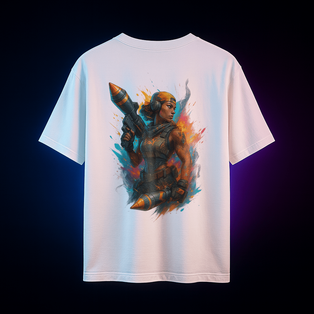 Raze Unisex Heavy Cotton Tee - essentiarealm