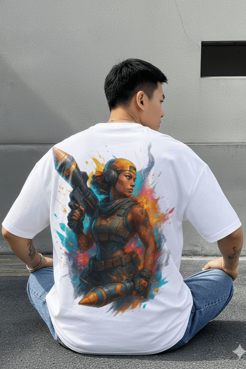 Raze Unisex Heavy Cotton Tee - essentiarealm