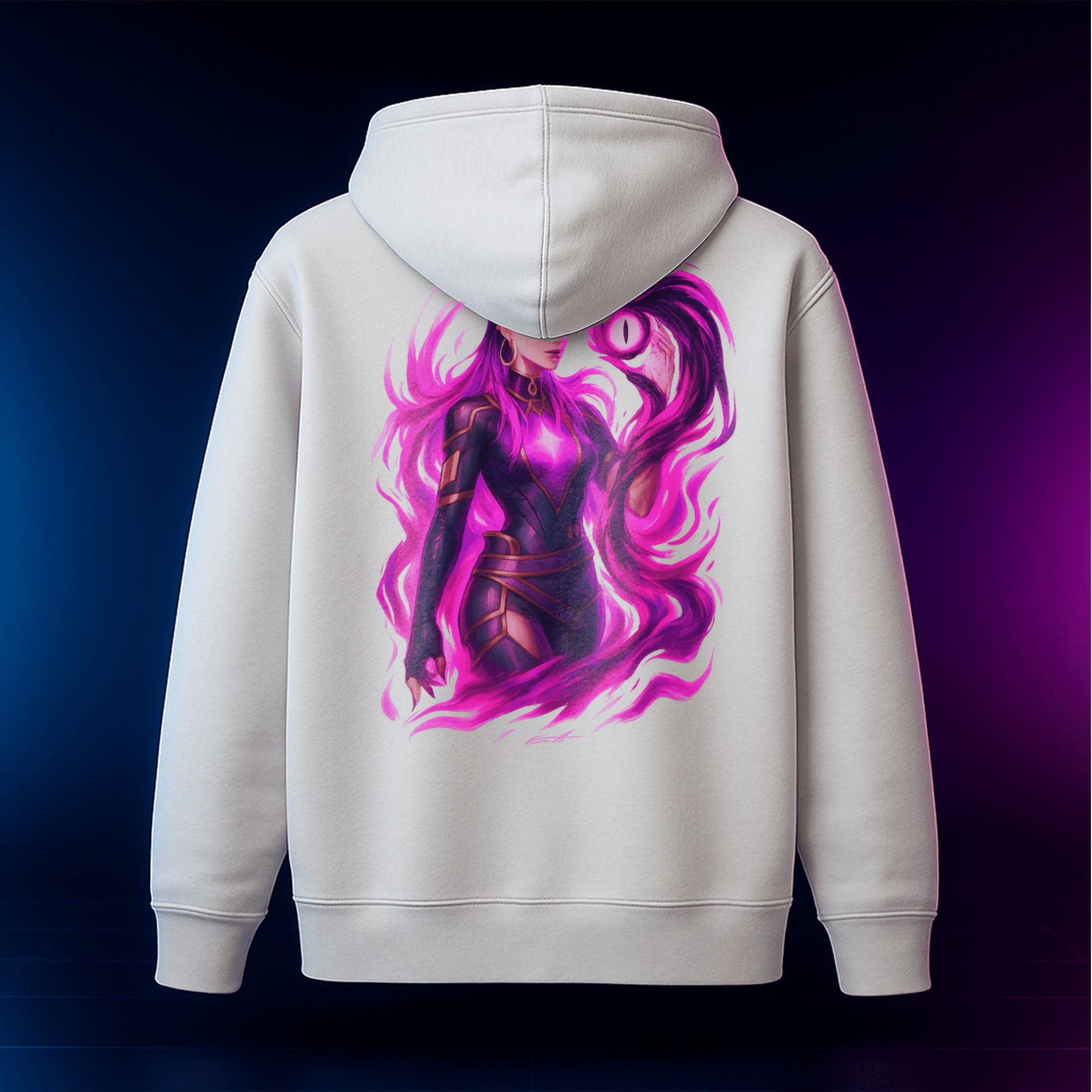 Reyna Unisex College Hoodie - essentiarealm