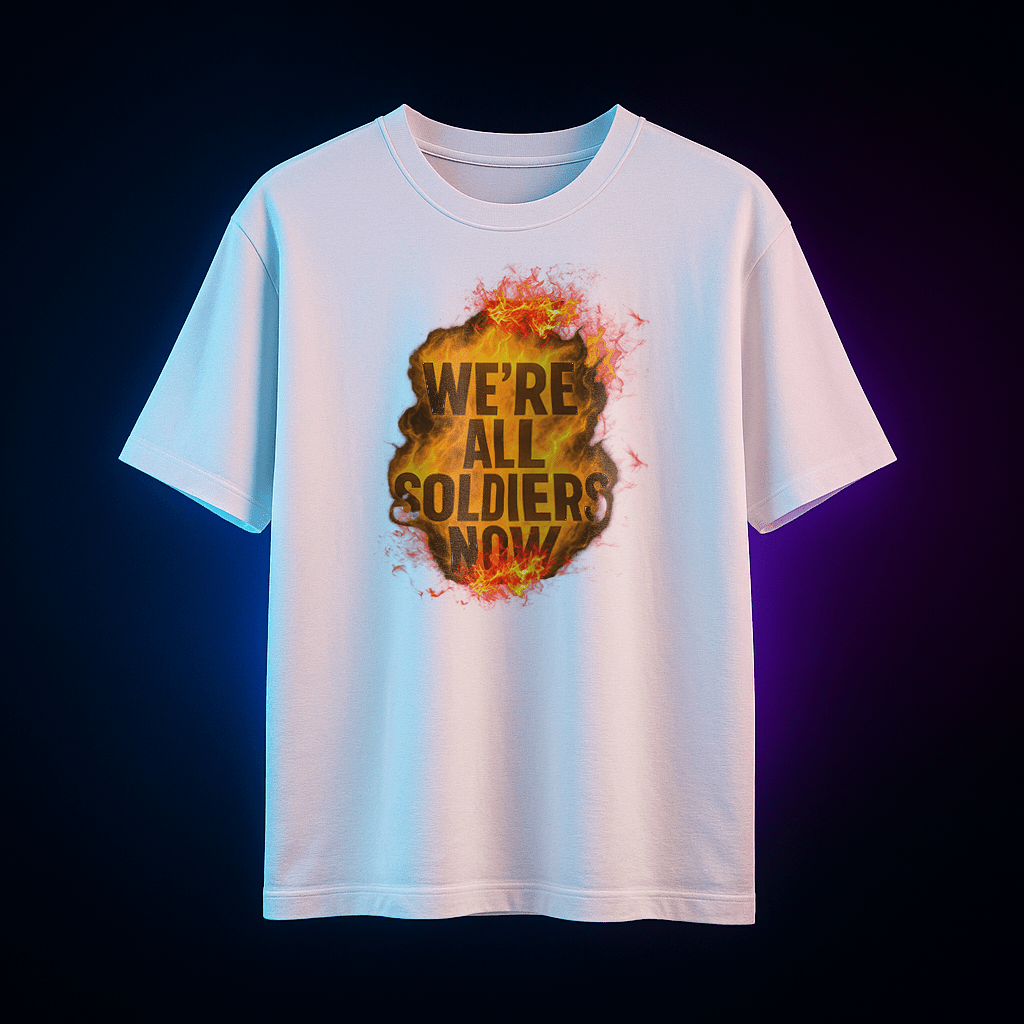 Soldier 76 Unisex Heavy Cotton Tee - essentiarealm