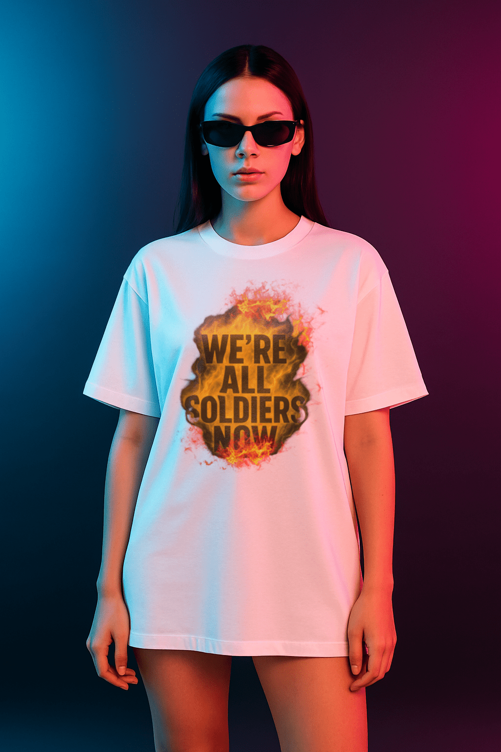 Soldier 76 Unisex Heavy Cotton Tee - essentiarealm