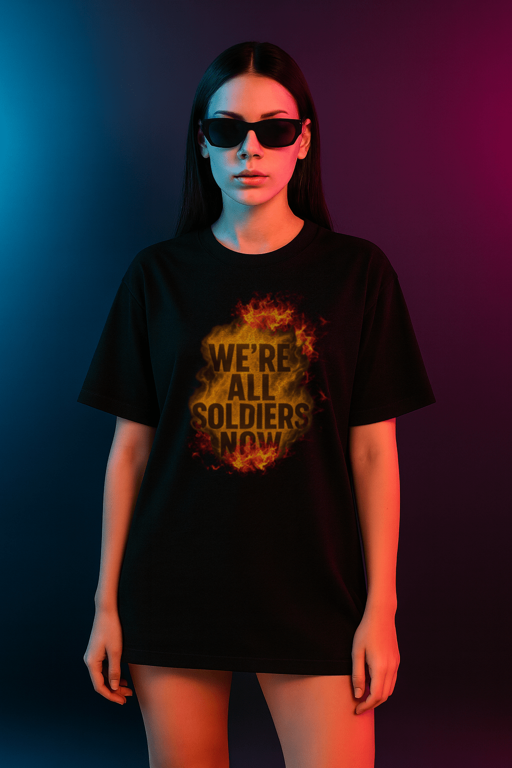 Soldier 76 Unisex Heavy Cotton Tee - essentiarealm