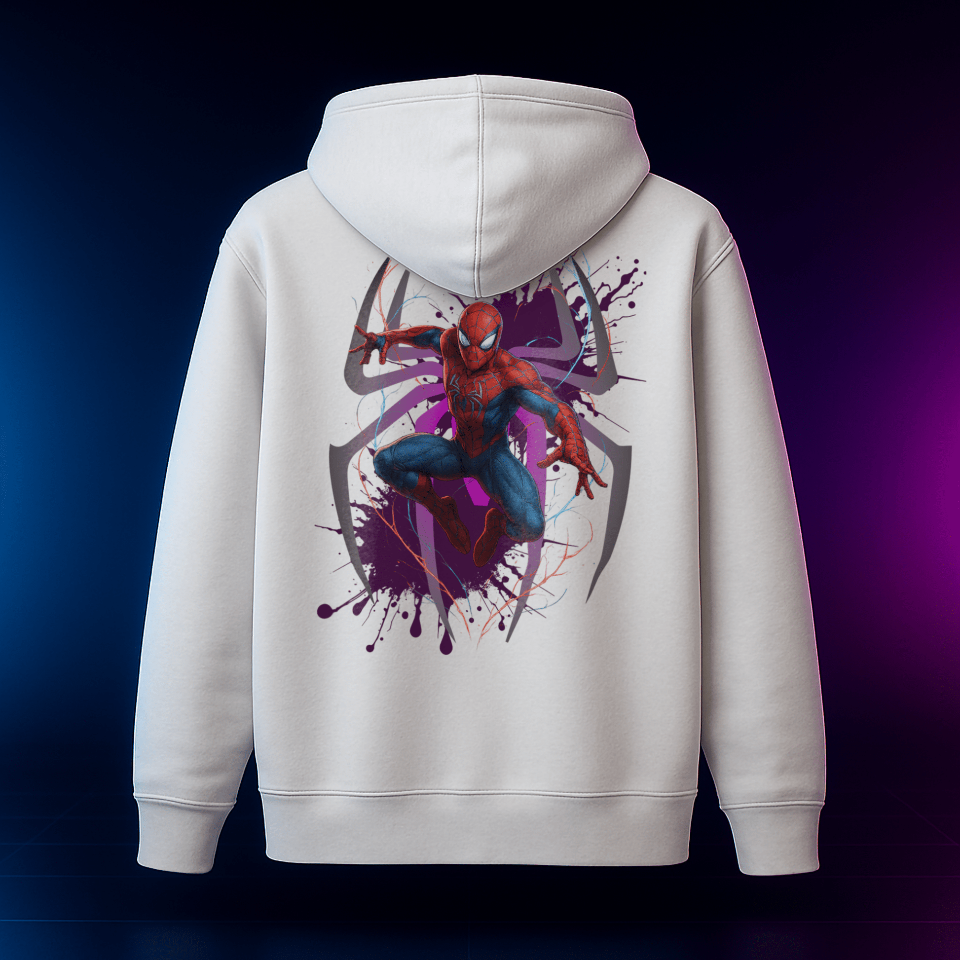 Spider - Man | Webstrike Hoodie - essentiarealm