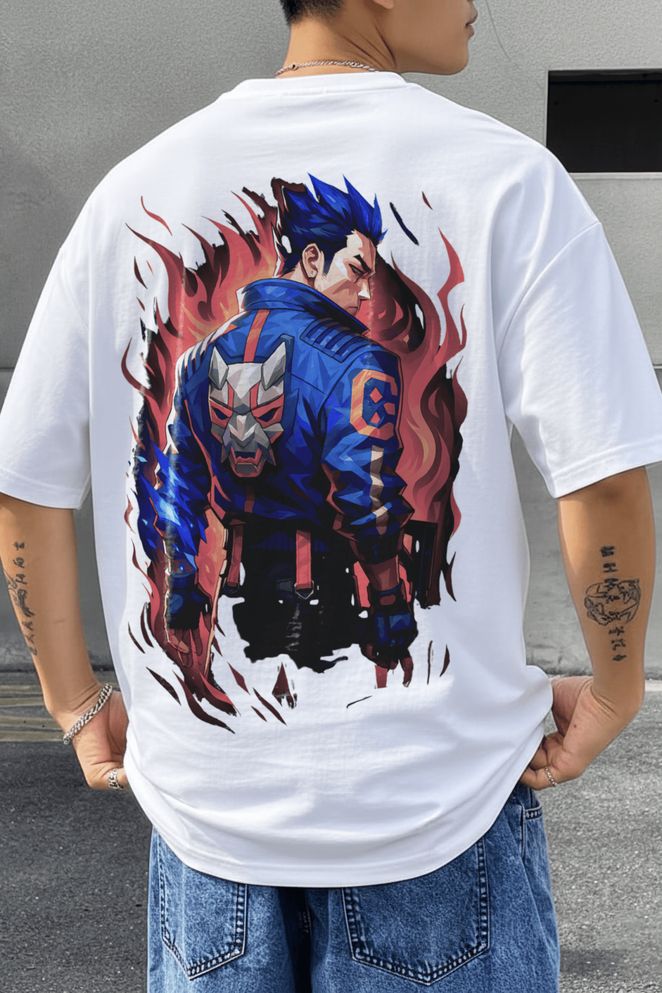 Yoru Unisex Heavy Cotton Tee - essentiarealm