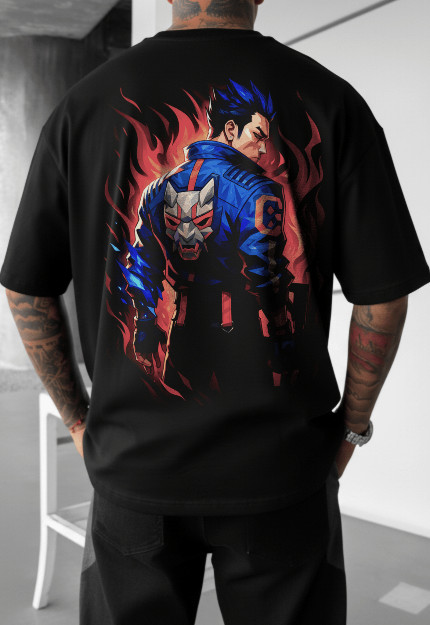 Yoru Unisex Heavy Cotton Tee - essentiarealm