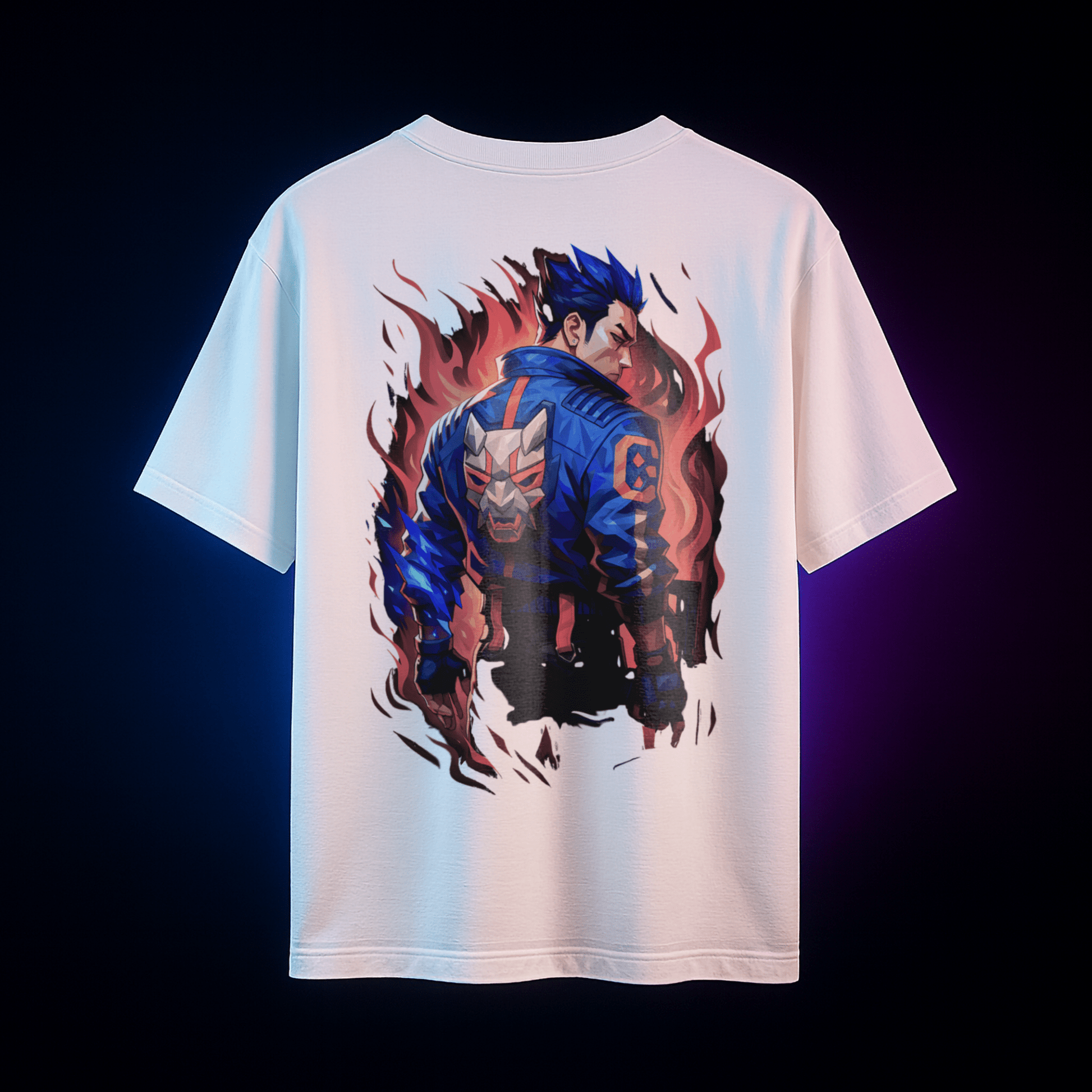 Yoru Unisex Heavy Cotton Tee - essentiarealm