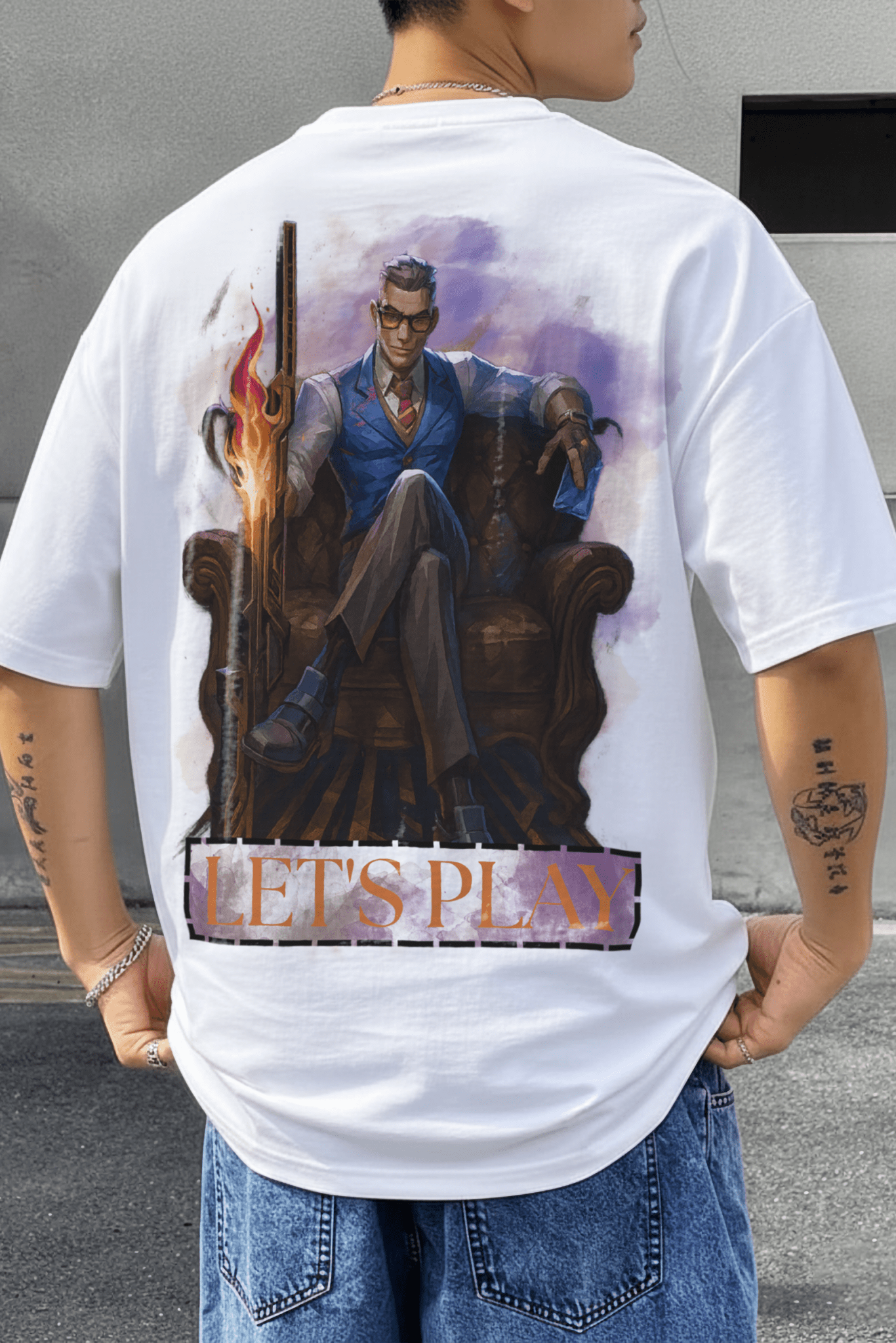 Chamber Unisex Heavy Cotton Tee - essentiarealm