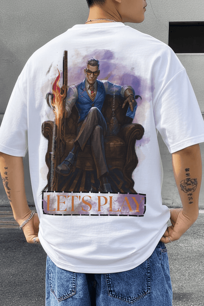 Chamber Unisex Heavy Cotton Tee - essentiarealm