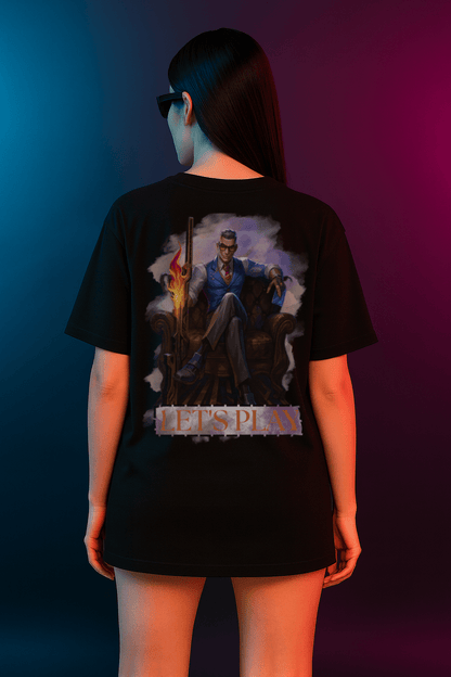 Chamber Unisex Heavy Cotton Tee - essentiarealm