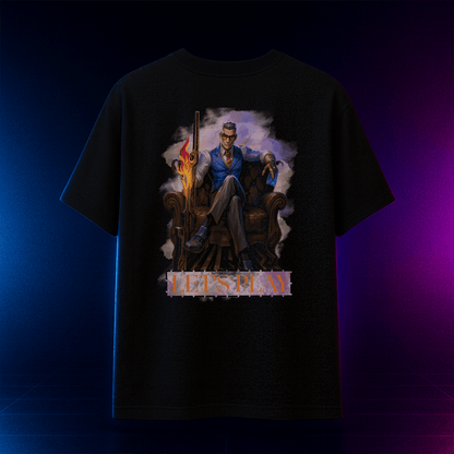 Chamber Unisex Heavy Cotton Tee - essentiarealm