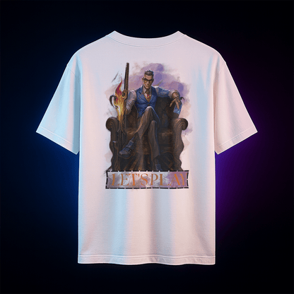 Chamber Unisex Heavy Cotton Tee - essentiarealm