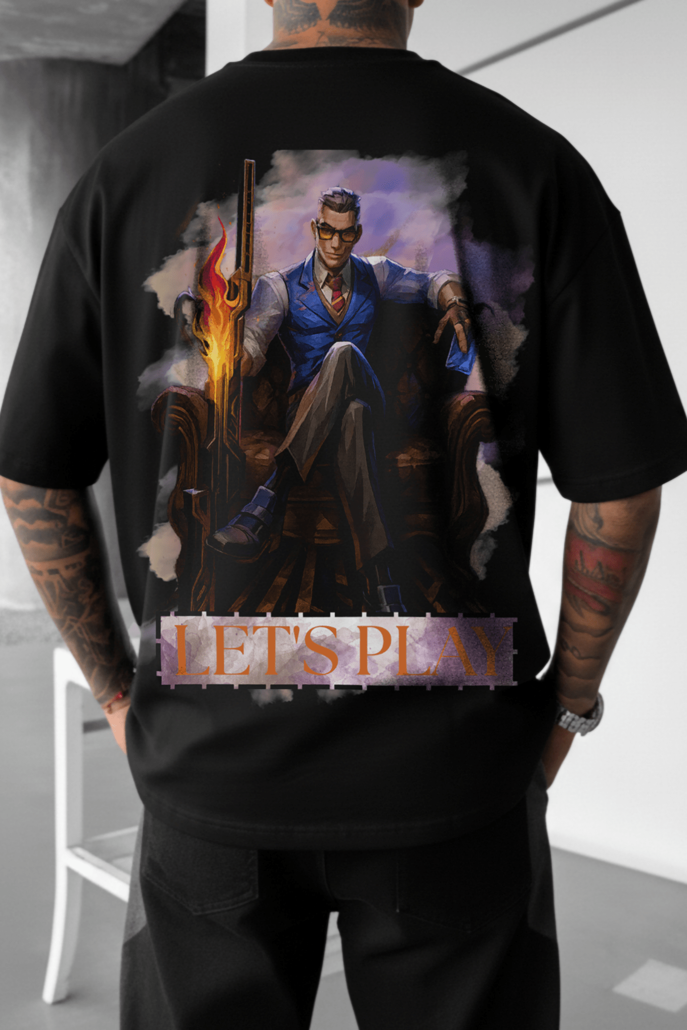 Chamber Unisex Heavy Cotton Tee - essentiarealm