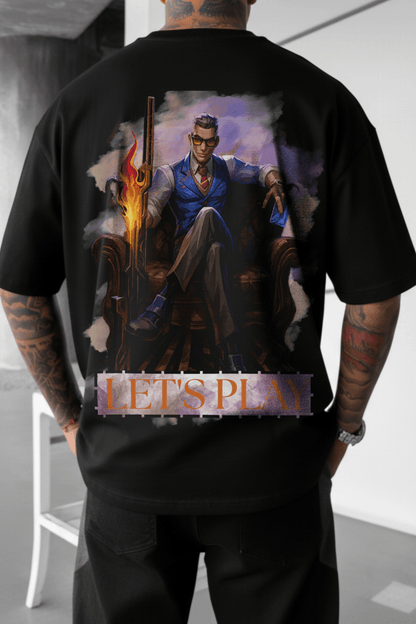 Chamber Unisex Heavy Cotton Tee - essentiarealm