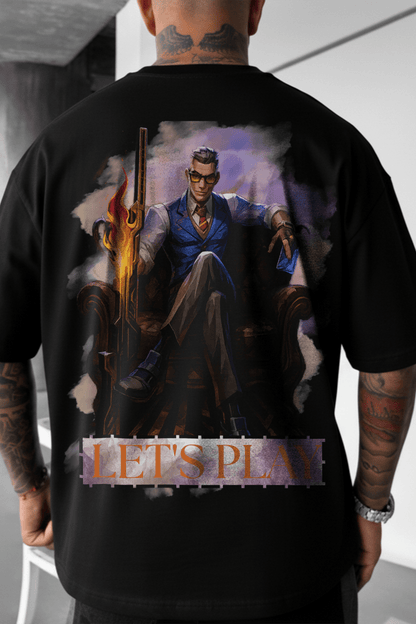 Chamber Unisex Heavy Cotton Tee - essentiarealm