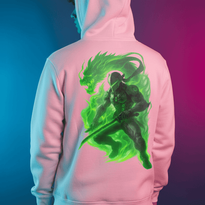 🐉 Genji | Cyberborn Hoodie - essentiarealm