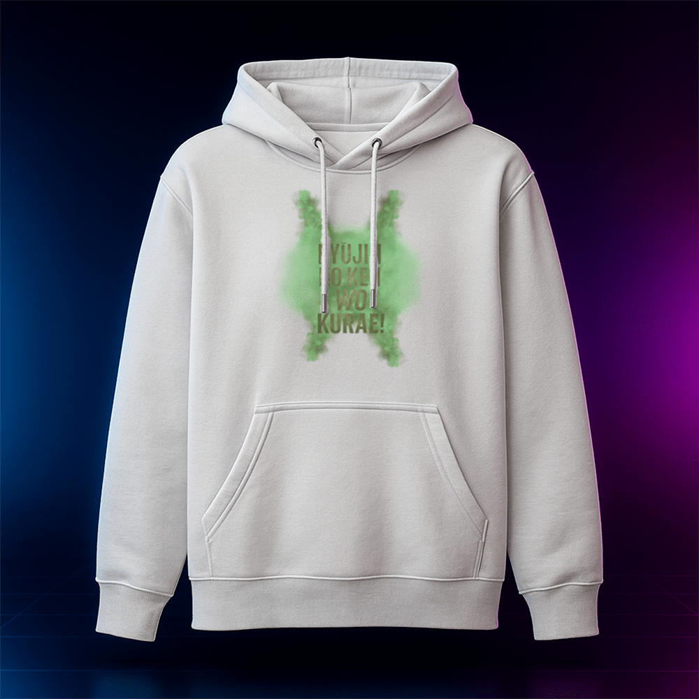 🐉 Genji | Cyberborn Hoodie - essentiarealm