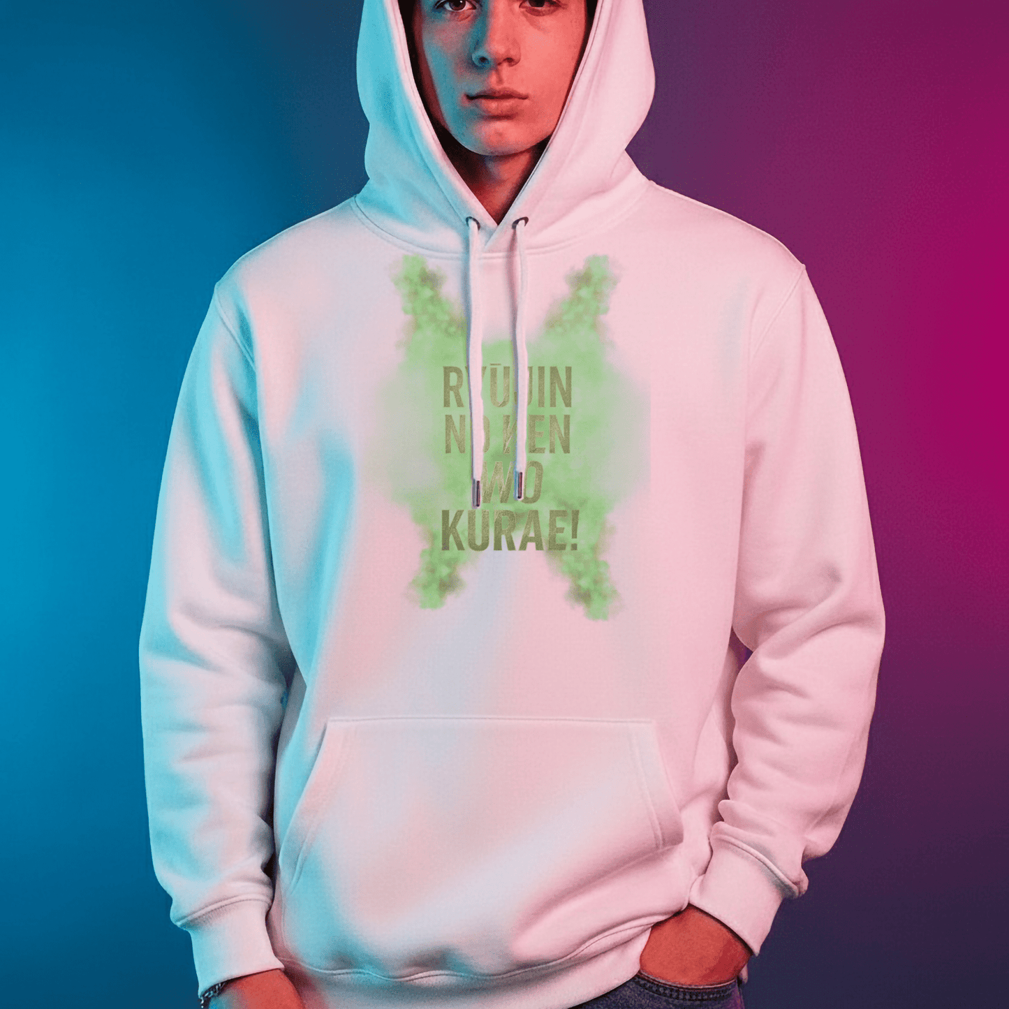 🐉 Genji | Cyberborn Hoodie - essentiarealm