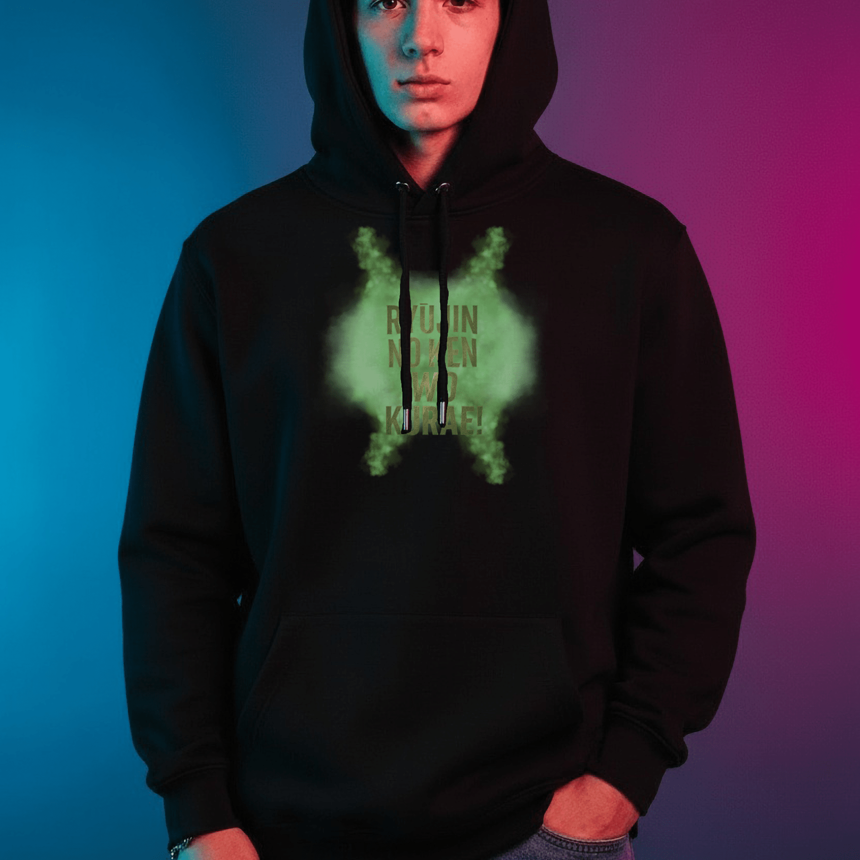 🐉 Genji | Cyberborn Hoodie - essentiarealm