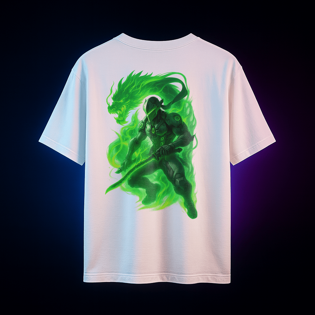 genji Unisex Heavy Cotton Tee - essentiarealm