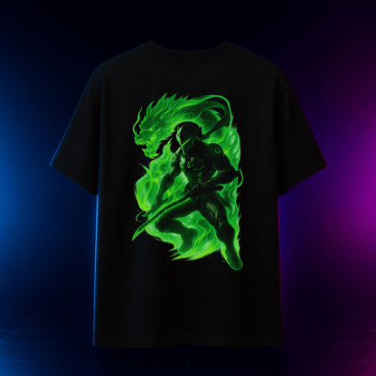 genji Unisex Heavy Cotton Tee - essentiarealm