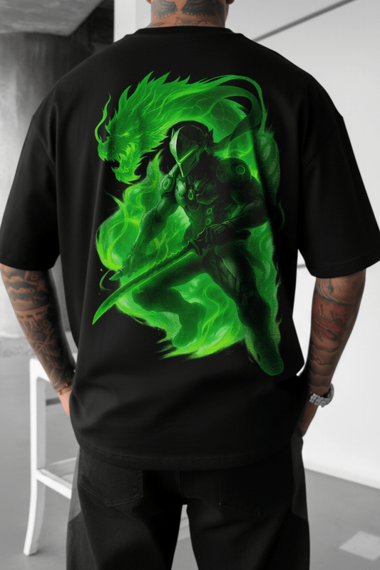 genji Unisex Heavy Cotton Tee - essentiarealm