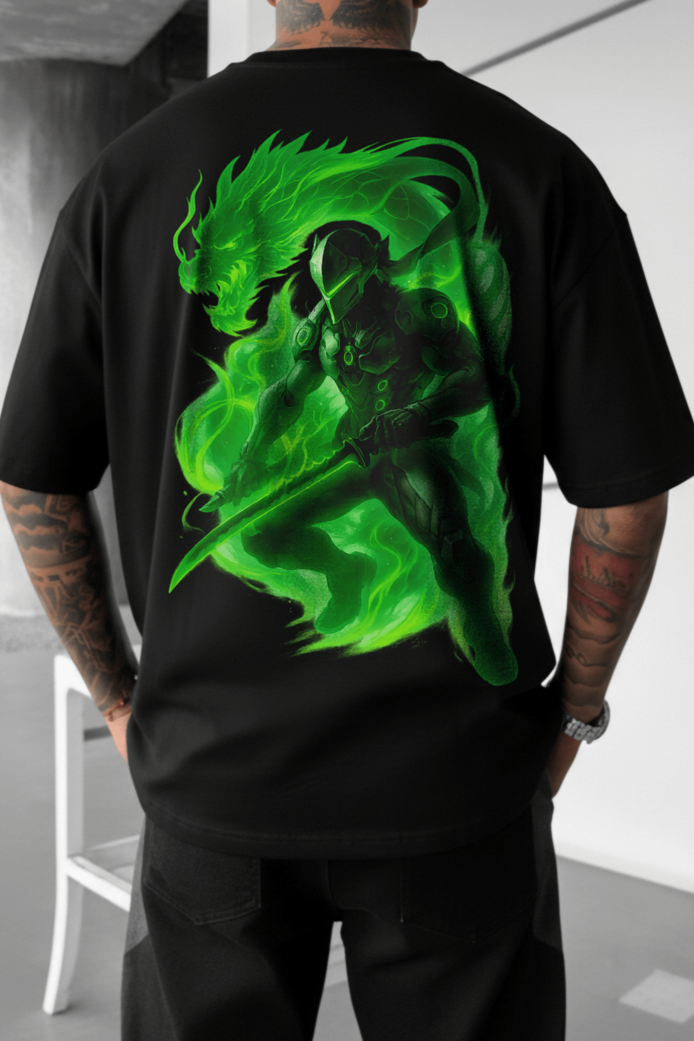 genji Unisex Heavy Cotton Tee - essentiarealm