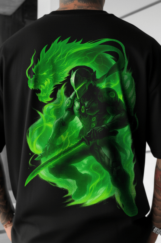 genji Unisex Heavy Cotton Tee