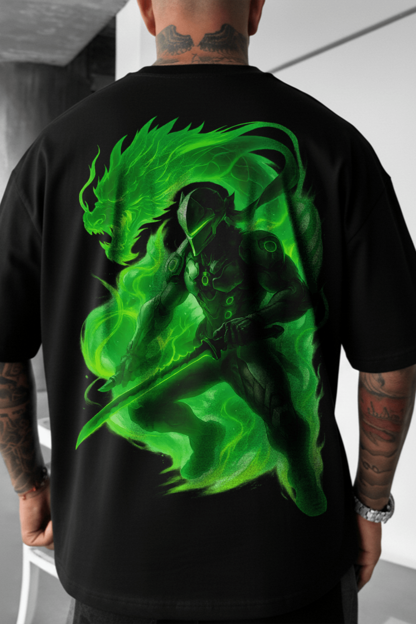 genji Unisex Heavy Cotton Tee - essentiarealm