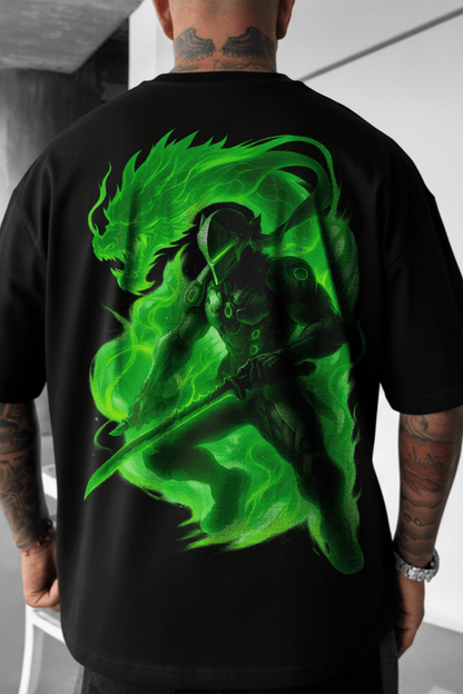 genji Unisex Heavy Cotton Tee - essentiarealm