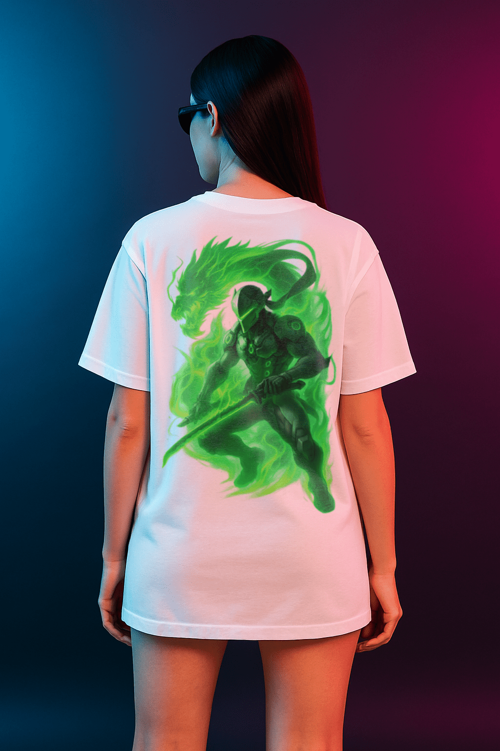 genji Unisex Heavy Cotton Tee - essentiarealm