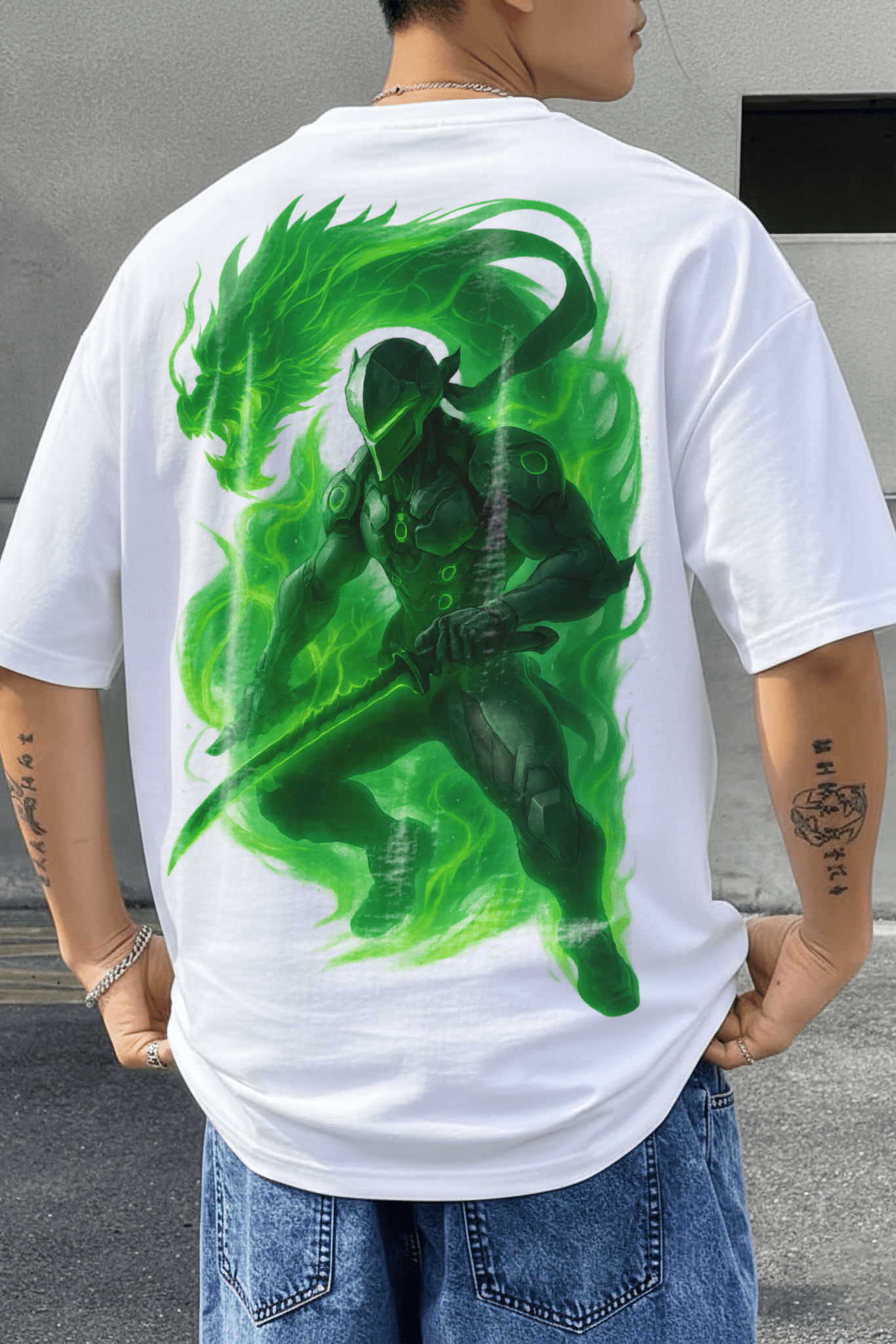 genji Unisex Heavy Cotton Tee - essentiarealm