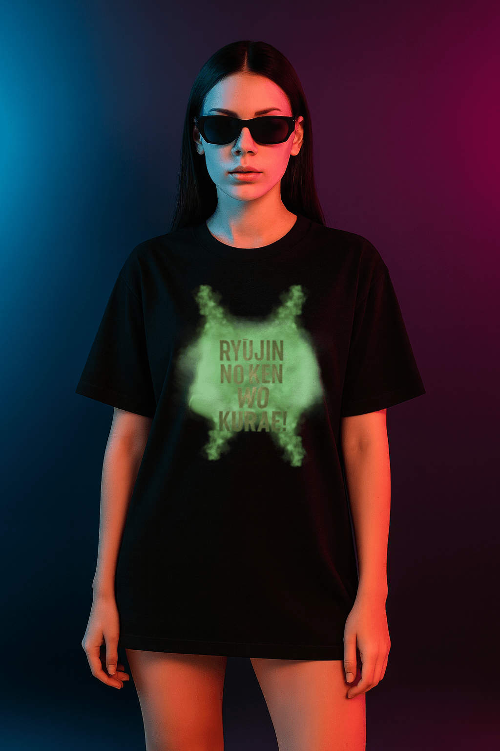 genji Unisex Heavy Cotton Tee - essentiarealm